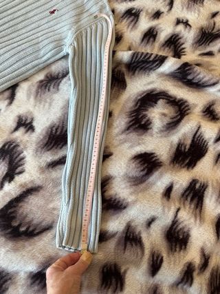 Jersey Polo Ralph Lauren cuello alto azul