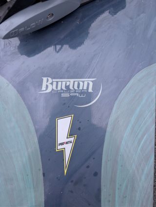 Tabla snowboard Burton