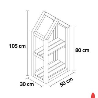 Jardinera vertical Campanile Indoor S Hortalia