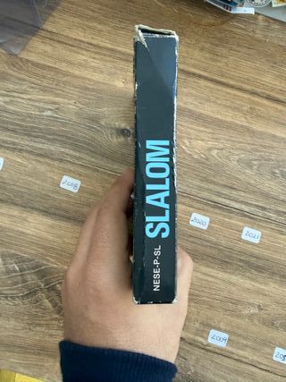 Slalom – Nintendo NES (caja pequeña)