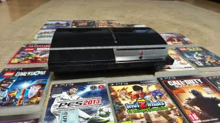 Consola Playstation 3 + 22 Juegos