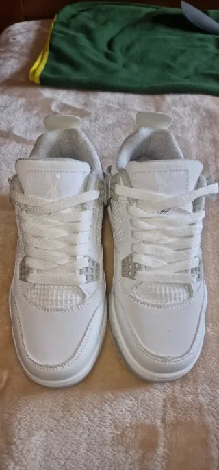 Zapatillas Jordan Blancas Mujer