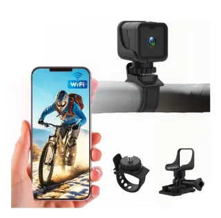 Action Cam WiFi 1080P HD Nera
