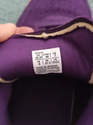 Zapatillas Asics Moradas