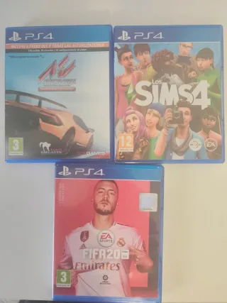 Consola Sony PS4 Slim Negra