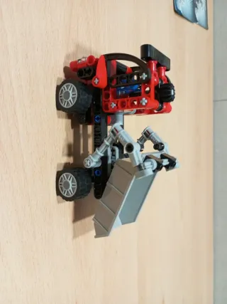 LEGO Technic 8065 Camión Contenedor Mini