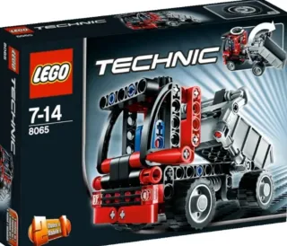 LEGO Technic 8065 Camión Contenedor Mini