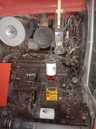 Tractor Massey Ferguson 398