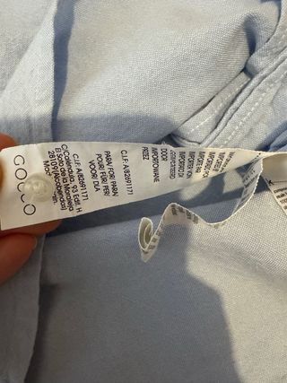 Camisa niña Gocco 2 años