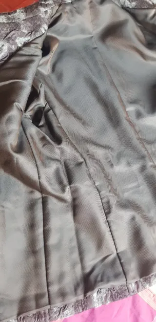 Chaquetón ligero de lana