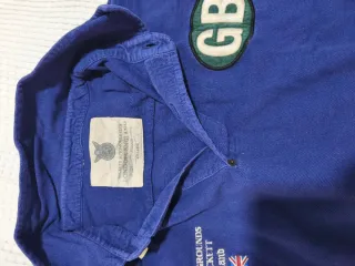 Hackett Polo Manga Larga Talla 3xl