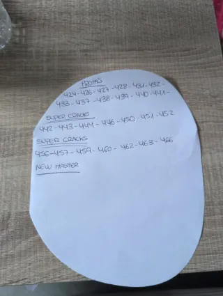 Cambio cromos ADRENALYN XL