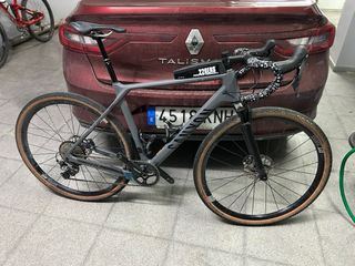 Bici de GRAVEL. Canyon Grizl CF SL 8 Trail sin uso