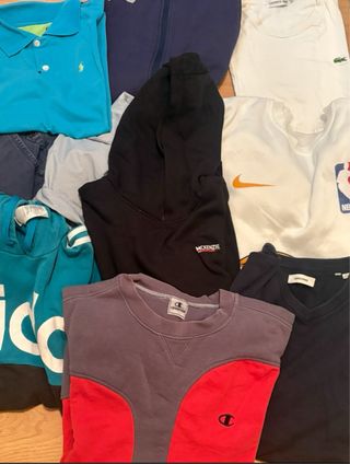 Polo Ralph Lauren Talla M Verde Azulado