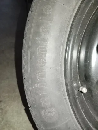 Rueda de repuesto 125/80 R17 99M