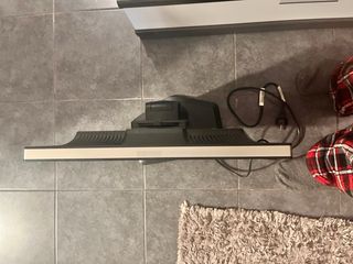 Monitor HP ajustable negro