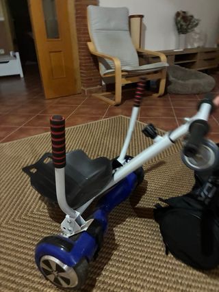 Hoverboard con Sillin y Funda