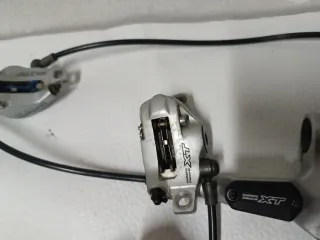 Frenos Shimano XT M756 Hidráulicos