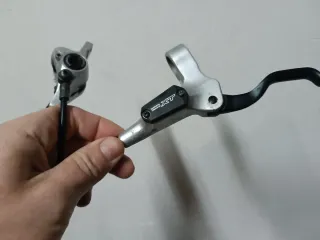 Frenos Shimano XT M756 Hidráulicos