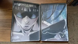 Ghost in the Shell DVD Metalcase 10 Aniversario