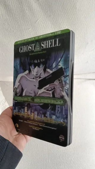 Ghost in the Shell DVD Metalcase 10 Aniversario