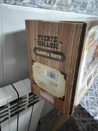 Carreta Oeste Fuerte Comansi