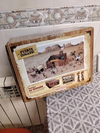 Carreta Oeste Fuerte Comansi