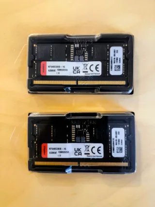 32GB DDR5 XMP EXPO PnP Dual Channel Kingston FURY