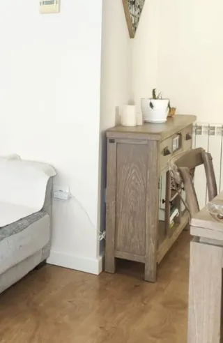 Conjunto comedor Banak: mesa extensible y aparador