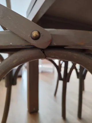 Conjunto comedor Banak: mesa extensible y aparador