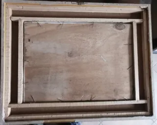 Coppia dipinti ad olio paesaggi montani