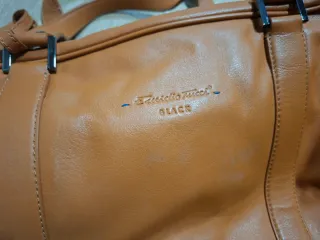 Bolsa de viaje piel Emilio Tucci