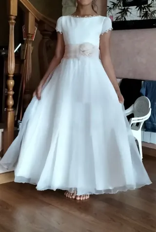 Vestido de Comunión Blanco