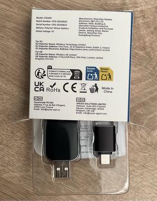 Adaptador CarPlay Inalámbrico Android/Apple