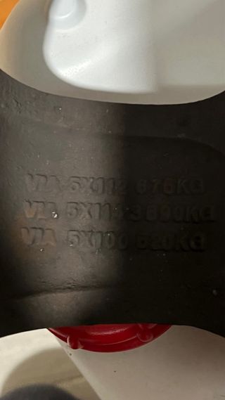 Llantas 15 Mercedes Vito