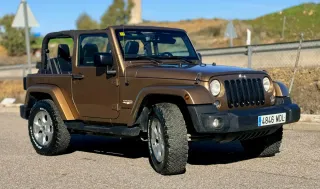 Jeep Wrangler 2015
