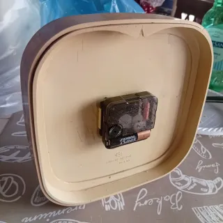 Orologio da parete Bino Quartz vintage anni '80