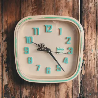 Orologio da parete Bino Quartz vintage anni '80