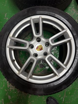 Llantas Porsche Panamera Nieve 19