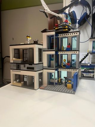 LEGO City 60141 Polizia e Dinosauri