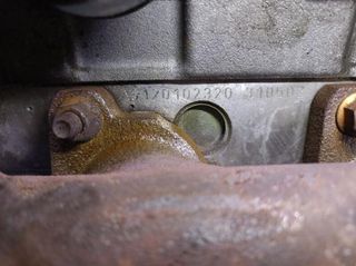 Motor mercedes-benz rectp5567678 612962 clase c c