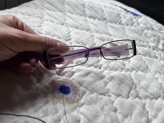 Gafas Carolina Herrera Morado Negro