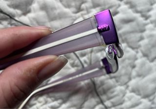 Gafas Carolina Herrera Morado Negro