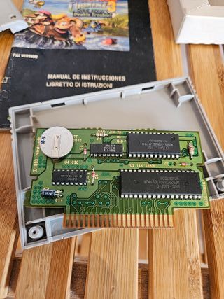 Donkey Kong Country 3 Super Nintendo PAL