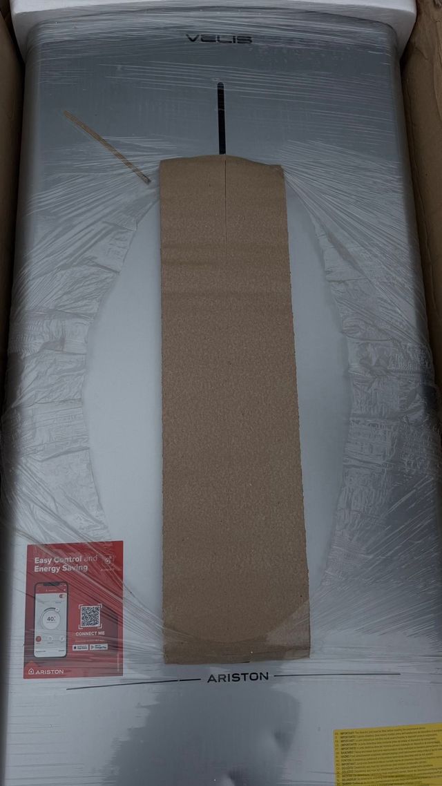 Termo Eléctrico Ariston Velis Wi-Fi 80L