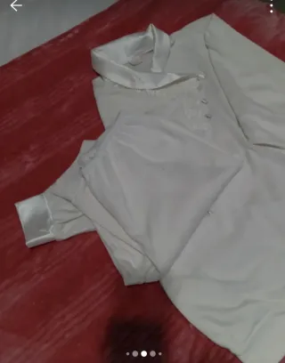 Pigiama donna bianco