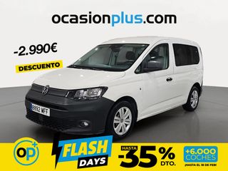 Volkswagen Caddy Kombi 2.0 TDI 75 kW (102 CV)