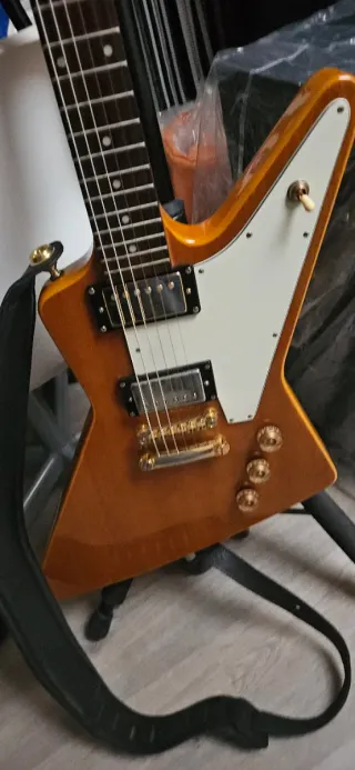 Pastillas Epiphone Explorer Korina 1999