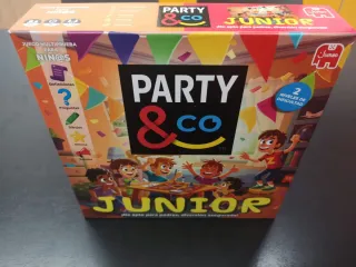 Party & Co Junior Juego de Mesa