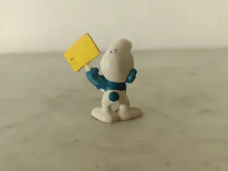 Pitufo Pirata y i love pitufina